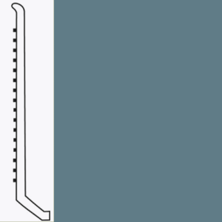 Picture of Roppe - Pinnacle Rubber Wall Base 4 (Butt Toe Base) Oasis