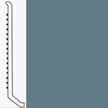 Picture of Roppe - Pinnacle Rubber Wall Base 4 (Butt Toe Base) Oasis