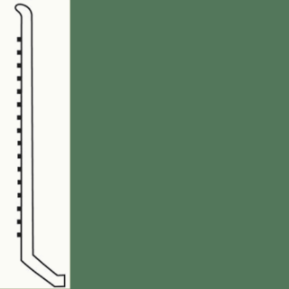 Picture of Roppe - Pinnacle Rubber Wall Base 4 (Butt Toe Base) Parsley