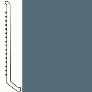 Picture of Roppe - Pinnacle Rubber Wall Base 4 (Butt Toe Base) Stormy Sky