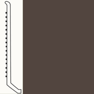 Picture of Roppe - Pinnacle Rubber Wall Base 4 (Butt Toe Base) Clove