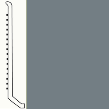Picture of Roppe - Pinnacle Rubber Wall Base 4 (Butt Toe Base) Deep Fog