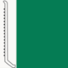 Picture of Roppe - Pinnacle Rubber Wall Base 4 (Butt Toe Base) Irish Green
