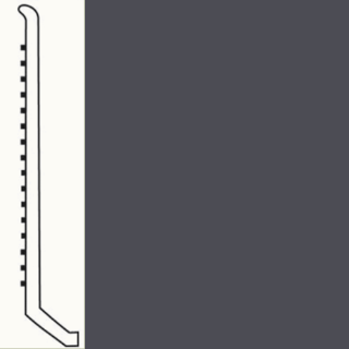 Picture of Roppe - Pinnacle Rubber Wall Base 4 (Butt Toe Base) Galactic