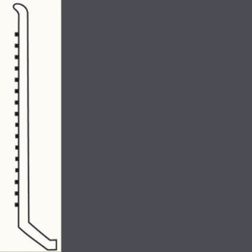 Picture of Roppe - Pinnacle Rubber Wall Base 4 (Butt Toe Base) Galactic
