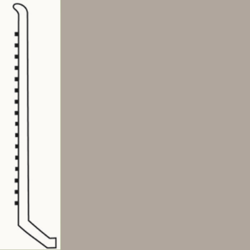 Picture of Roppe - Pinnacle Rubber Wall Base 4 (Butt Toe Base) Greige