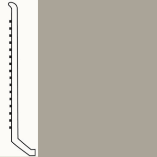 Picture of Roppe - Pinnacle Rubber Wall Base 4 (Butt Toe Base) Ashen