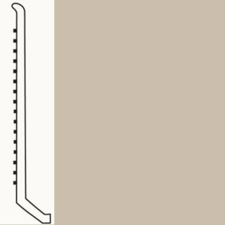 Picture of Roppe - Pinnacle Rubber Wall Base 4 (Butt Toe Base) Buff
