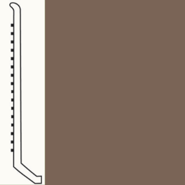 Picture of Roppe - Pinnacle Rubber Wall Base 4 (Butt Toe Base) Caribou