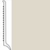 Picture of Roppe - Pinnacle Rubber Wall Base 4 (Long Toe Base) Parchment