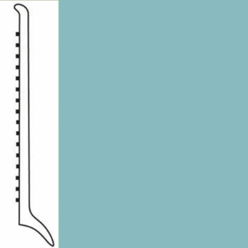 Picture of Roppe - Pinnacle Rubber Wall Base 4 (Long Toe Base) Sea Glass