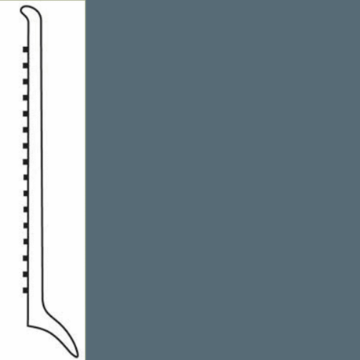 Picture of Roppe - Pinnacle Rubber Wall Base 4 (Long Toe Base) Stormy Sky