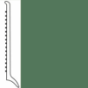 Picture of Roppe - Pinnacle Rubber Wall Base 4 (Long Toe Base) Parsley