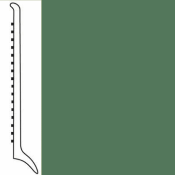 Picture of Roppe - Pinnacle Rubber Wall Base 4 (Long Toe Base) Parsley