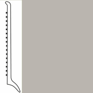Picture of Roppe - Pinnacle Rubber Wall Base 4 (Long Toe Base) Somber