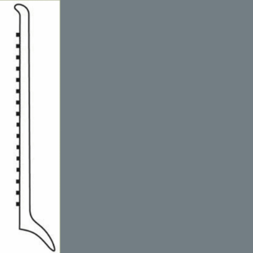 Picture of Roppe - Pinnacle Rubber Wall Base 4 (Long Toe Base) Deep Fog