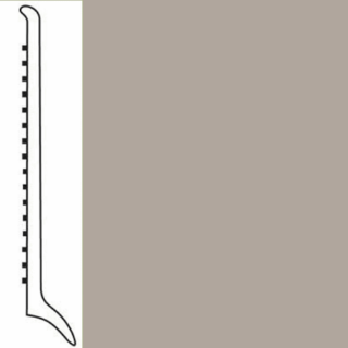 Picture of Roppe - Pinnacle Rubber Wall Base 4 (Long Toe Base) Greige