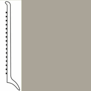 Picture of Roppe - Pinnacle Rubber Wall Base 4 (Long Toe Base) Ashen