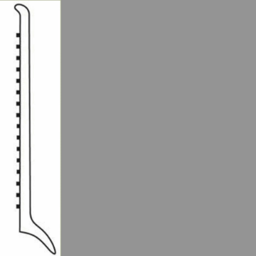 Picture of Roppe - Pinnacle Rubber Wall Base 4 (Long Toe Base) Asphalt