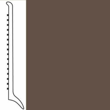 Picture of Roppe - Pinnacle Rubber Wall Base 4 (Long Toe Base) Biscotti