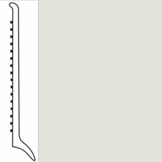 Picture of Roppe - Pinnacle Rubber Wall Base 4 (Long Toe Base) Calla Lily