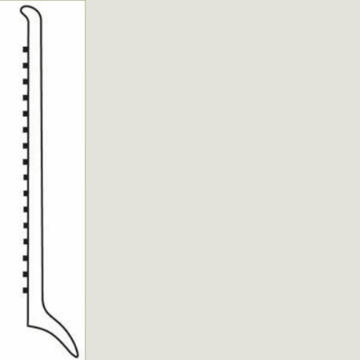 Picture of Roppe - Pinnacle Rubber Wall Base 4 (Long Toe Base) Calla Lily