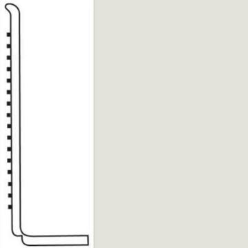 Picture of Roppe - Pinnacle Rubber Wall Base 4 (Sanitary Toe Base) Calla Lily