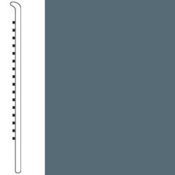 Picture of Roppe - Pinnacle Rubber Wall Base 4 1/2 (No Toe Base) Stormy Sky