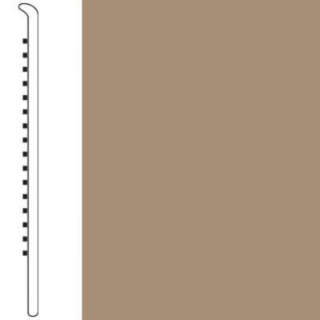 Picture of Roppe - Pinnacle Rubber Wall Base 5 (No Toe Base) Sepia