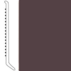 Picture of Roppe - Pinnacle Rubber Wall Base 5 1/2 (Cove Base) Carob