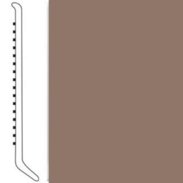 Picture of Roppe - Pinnacle Rubber Wall Base 5 1/2 (Cove Base) Gingerbread