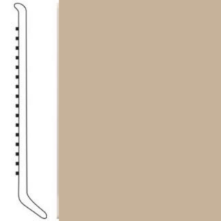 Picture of Roppe - Pinnacle Rubber Wall Base 5 1/2 (Cove Base) Latte