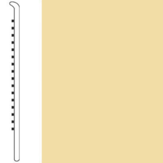 Picture of Roppe - Pinnacle Rubber Wall Base 5 1/2 (No Toe Base) Buttercup