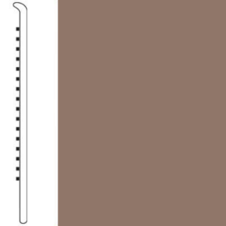 Picture of Roppe - Pinnacle Rubber Wall Base 5 1/2 (No Toe Base) Gingerbread