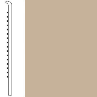 Picture of Roppe - Pinnacle Rubber Wall Base 5 1/2 (No Toe Base) Latte