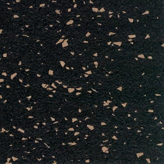 Picture of Roppe - Recoil Fitness Flooring Interlocking Tiles 20% Chip 5/32 Gauge Ivory