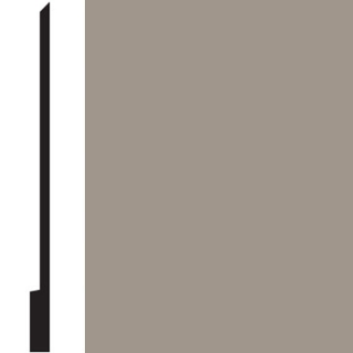 Picture of Roppe - Contours Wall Base 00 Simplicity Pewter