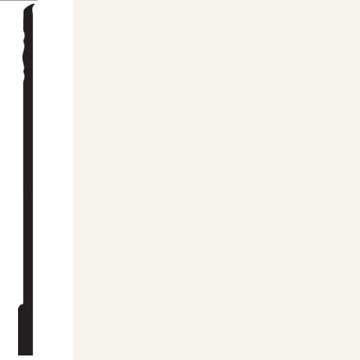 Picture of Roppe - Contours Wall Base 10 Serenity Snow