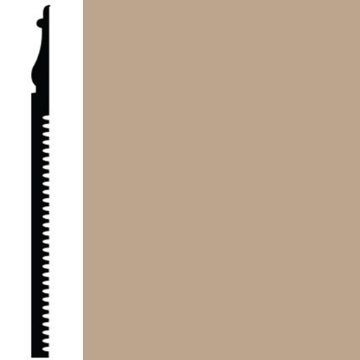 Picture of Roppe - Contours Wall Base 55 Nobility Camel