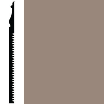 Picture of Roppe - Contours Wall Base 55 Nobility Fawn