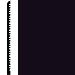 Picture of Roppe - Contours Wall Base 65 Vertical 3 Black