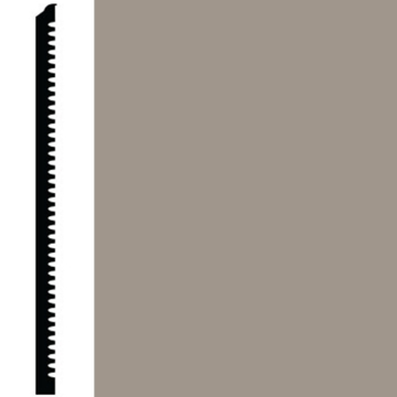 Picture of Roppe - Contours Wall Base 65 Vertical 3 Pewter