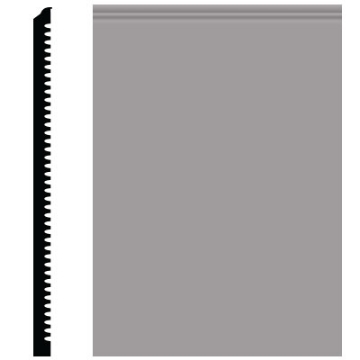 Picture of Roppe - Contours Wall Base 65 Vertical 3 Slate