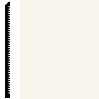 Picture of Roppe - Contours Wall Base 65 Vertical 3 Snow