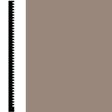 Picture of Roppe - Contours Wall Base 60 Candid 3 Fawn