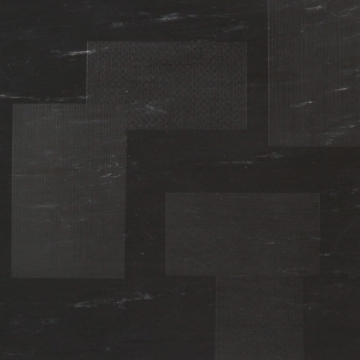 Picture of Roppe - Dimensions Marbleized Random Design Black