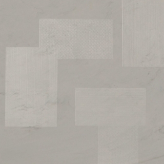 Picture of Roppe - Dimensions Marbleized Random Design White