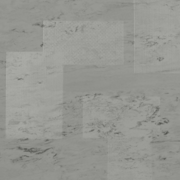 Picture of Roppe - Dimensions Marbleized Random Design Iceberg