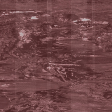 Picture of Roppe - Dimensions Marbleized Stripe Design Cinnabar