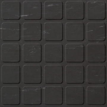 Picture of Roppe - Raised Design Marbleized Raised Square Black